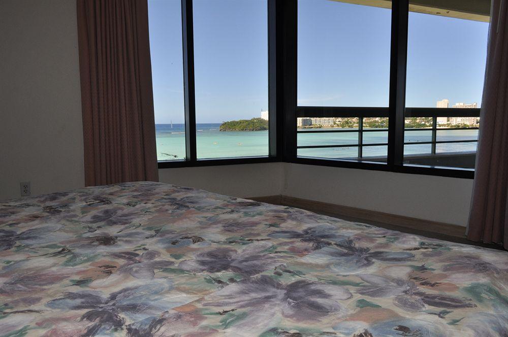 Alupang Beach Tower Tamuning Exterior foto
