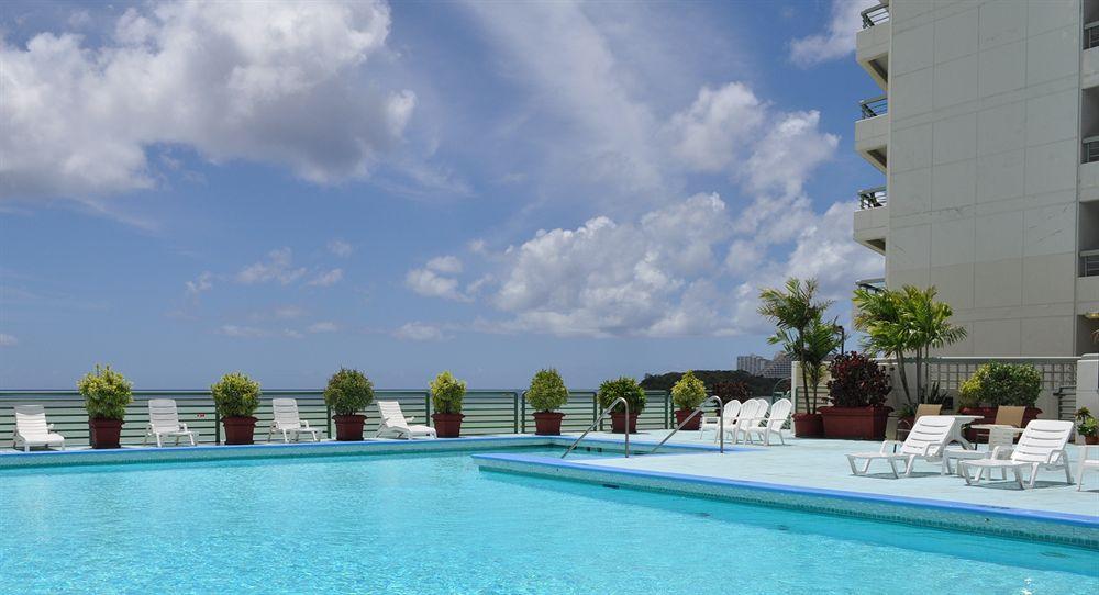 Alupang Beach Tower Tamuning Exterior foto