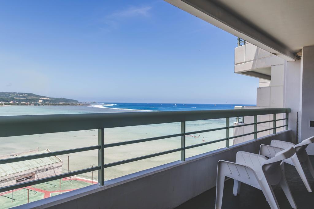Alupang Beach Tower Tamuning Exterior foto