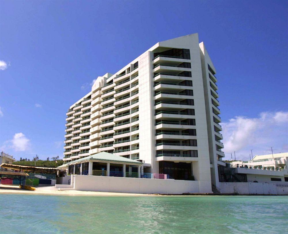 Alupang Beach Tower Tamuning Exterior foto