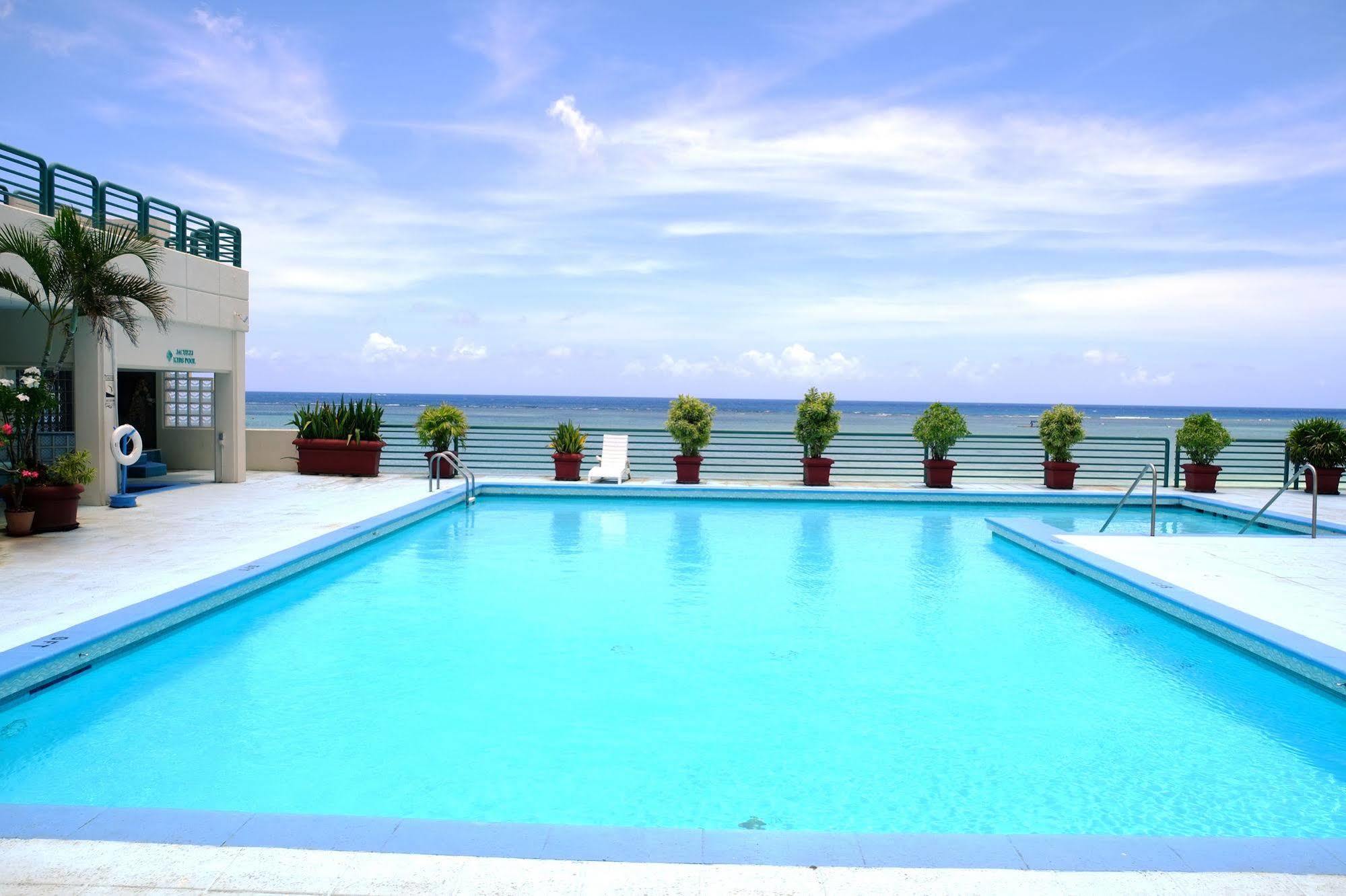 Alupang Beach Tower Tamuning Exterior foto