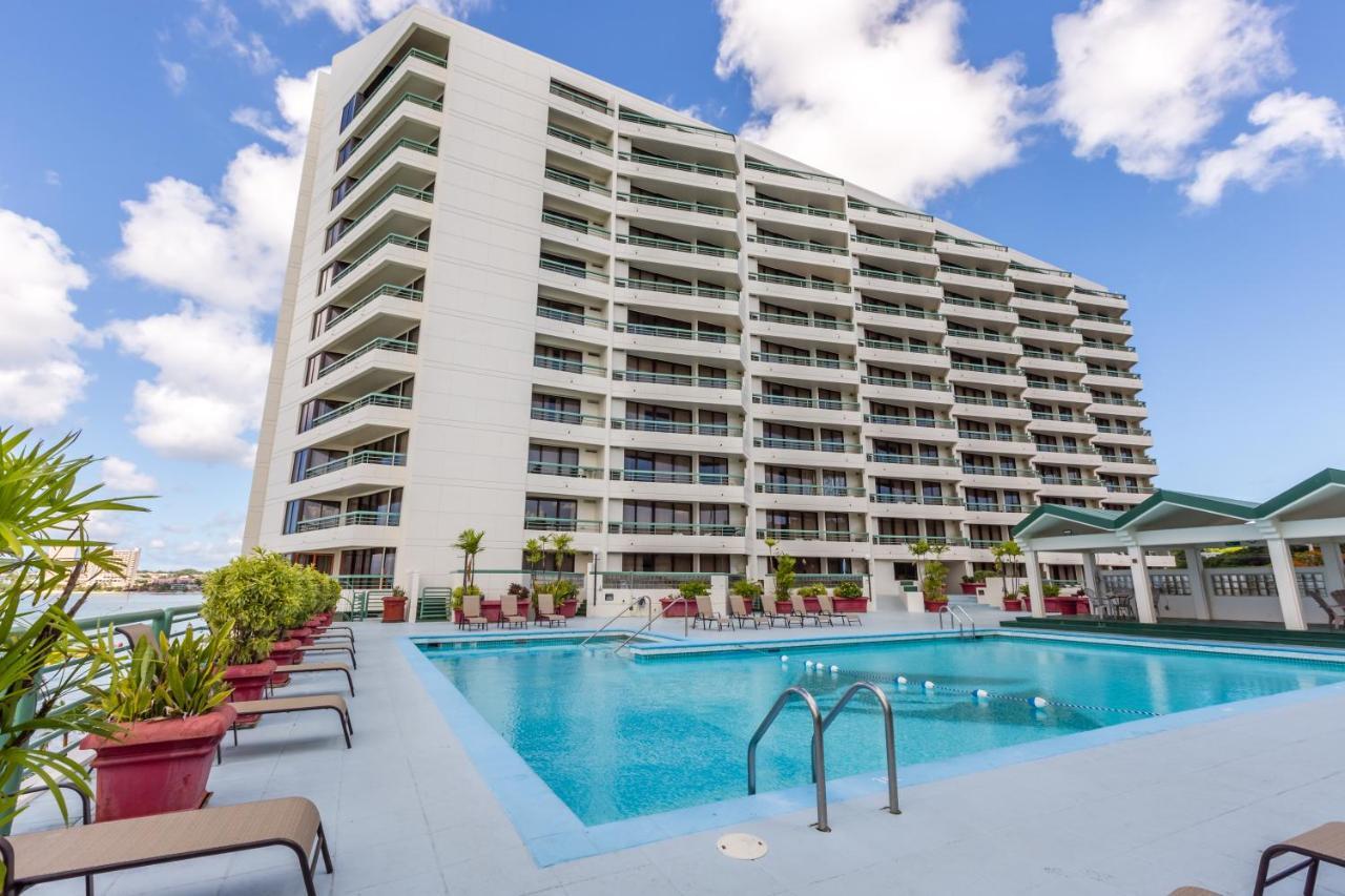 Alupang Beach Tower Tamuning Exterior foto