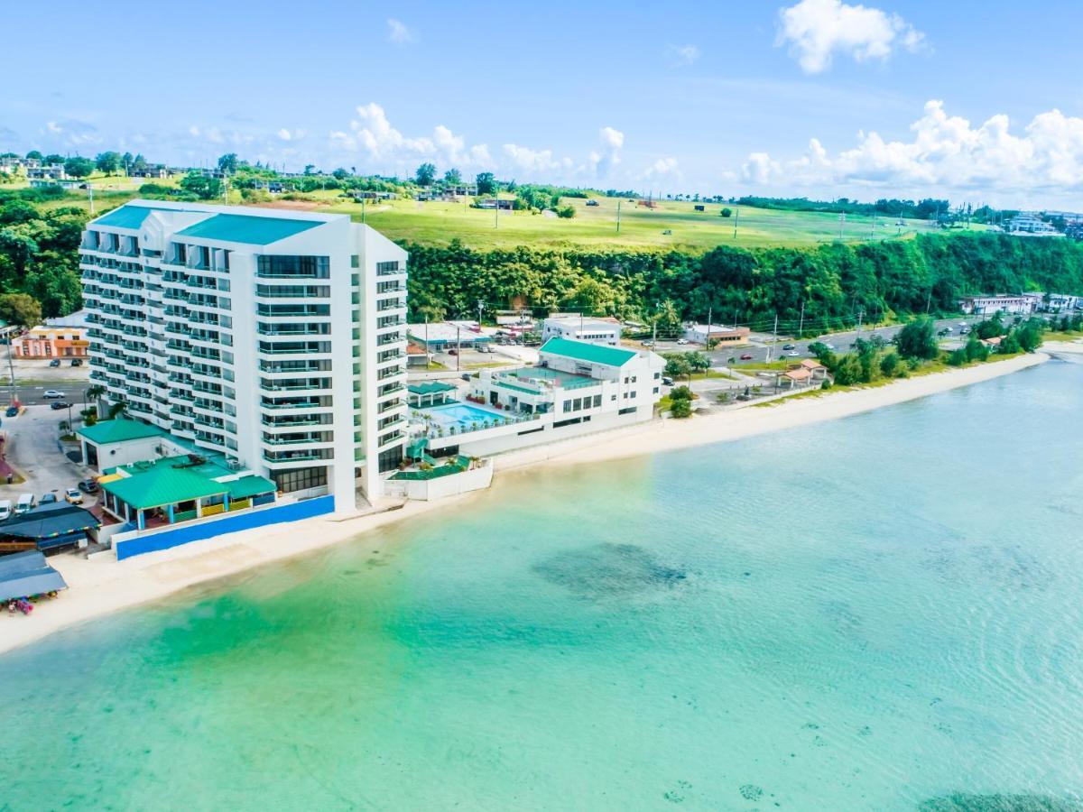 Alupang Beach Tower Tamuning Exterior foto