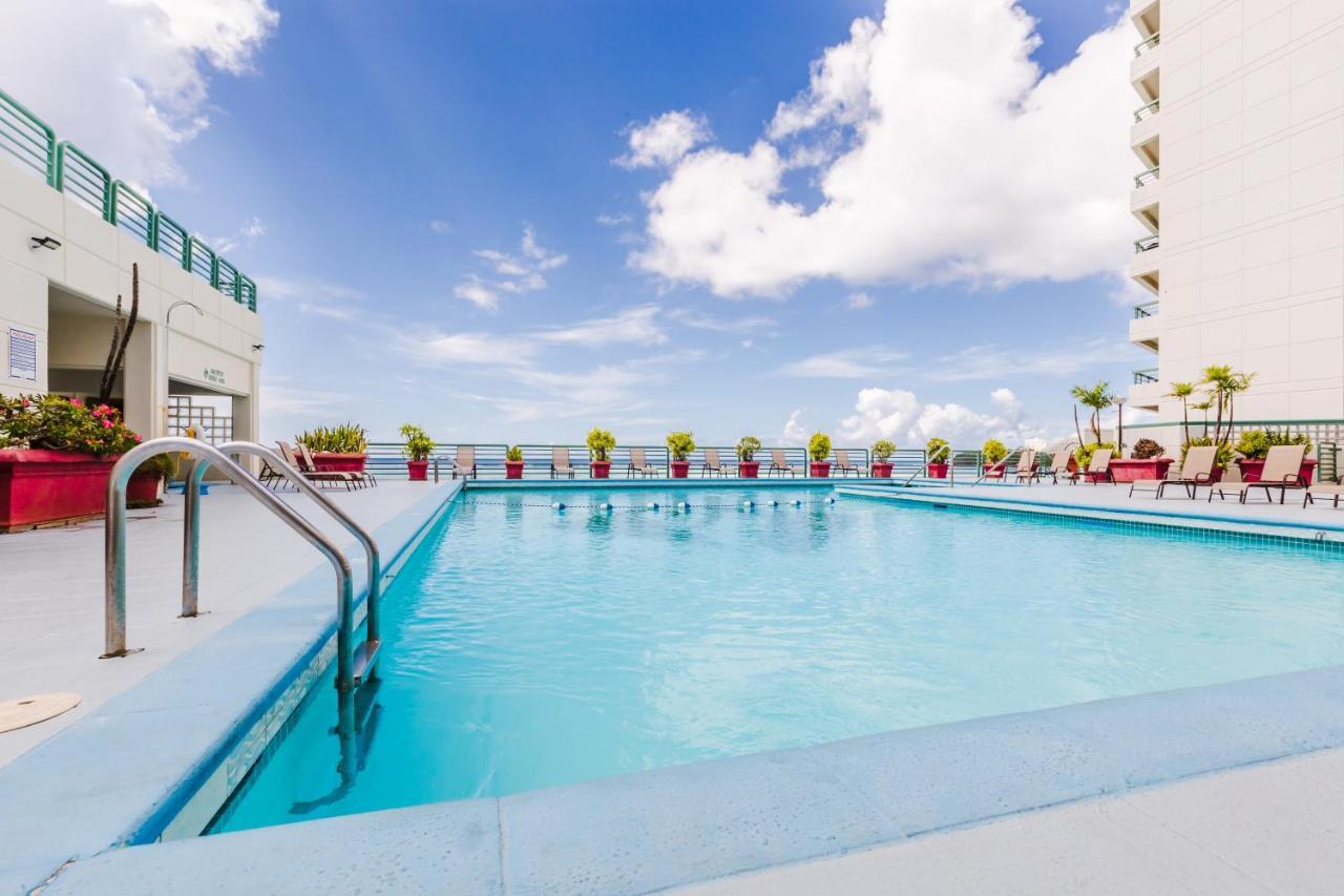Alupang Beach Tower Tamuning Exterior foto