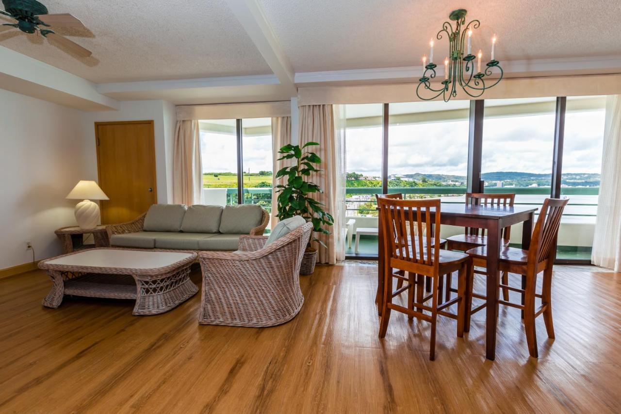 Alupang Beach Tower Tamuning Exterior foto