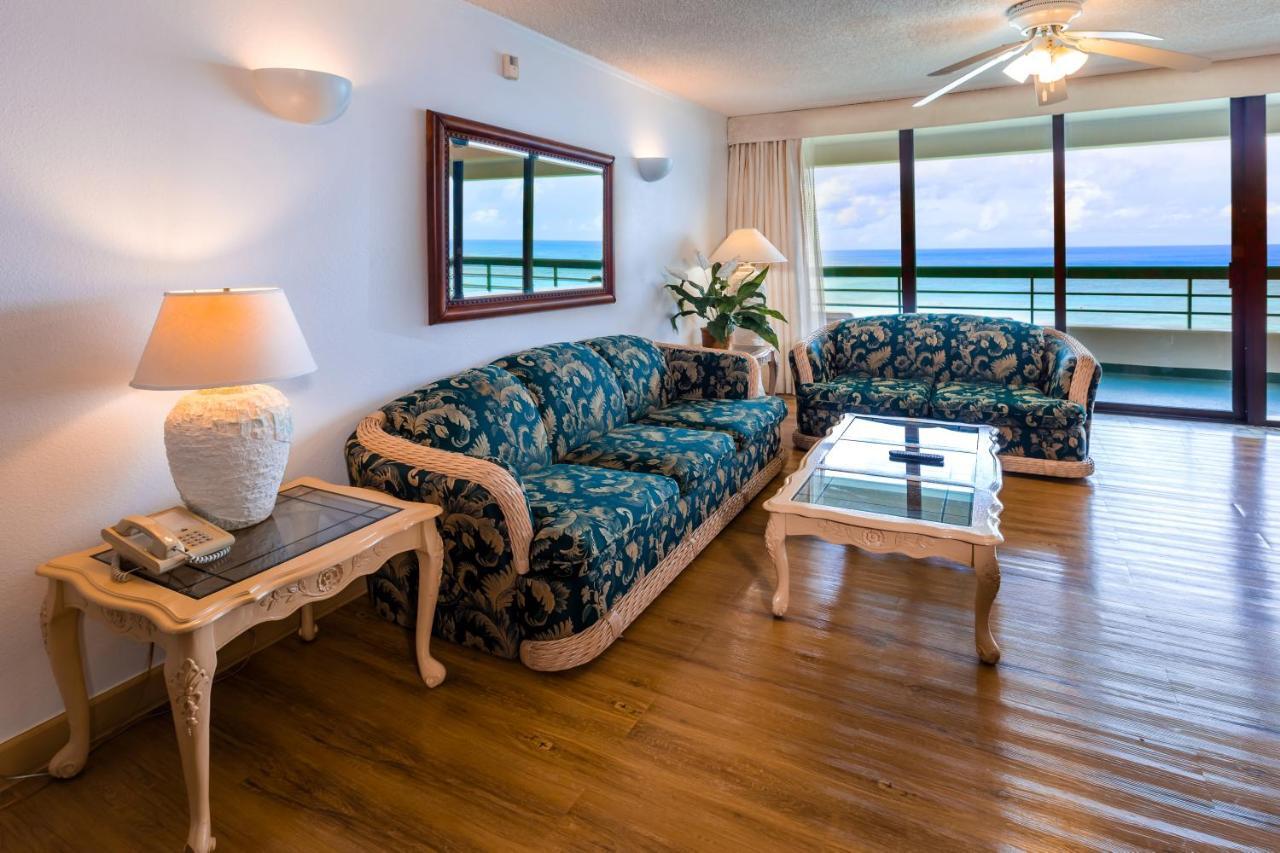 Alupang Beach Tower Tamuning Exterior foto