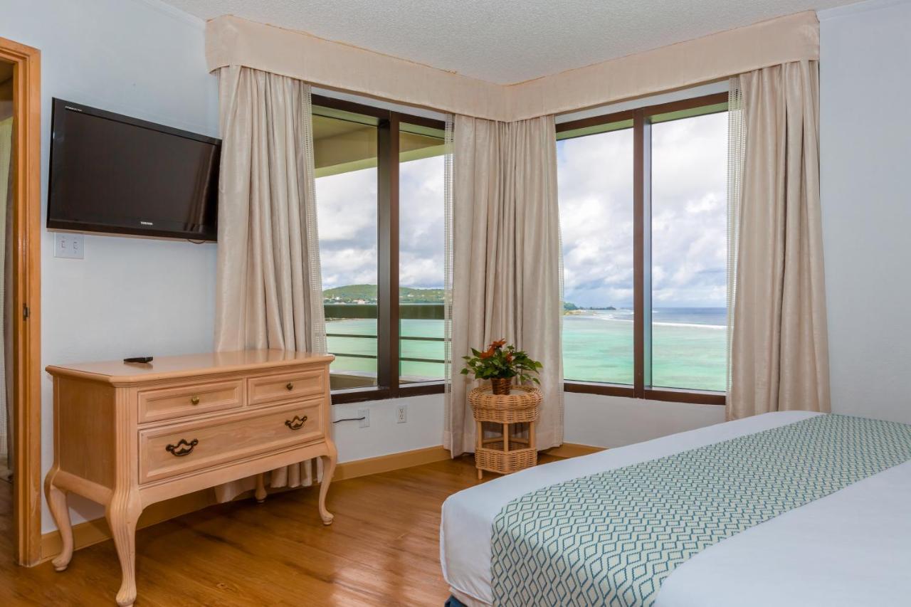 Alupang Beach Tower Tamuning Exterior foto
