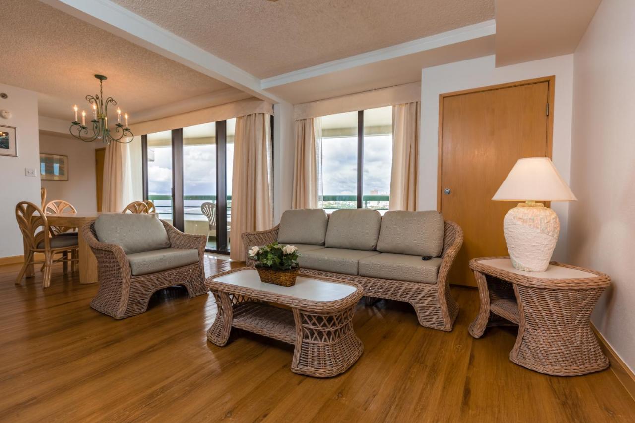 Alupang Beach Tower Tamuning Exterior foto